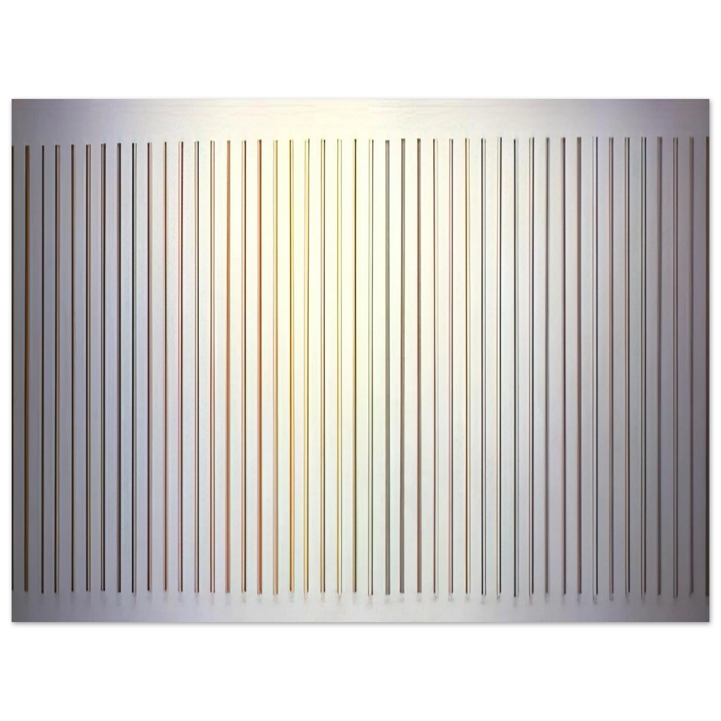 Gene Davis - Color Needles - 1984 75x100 cm / 30x40inches Fine Art Poster