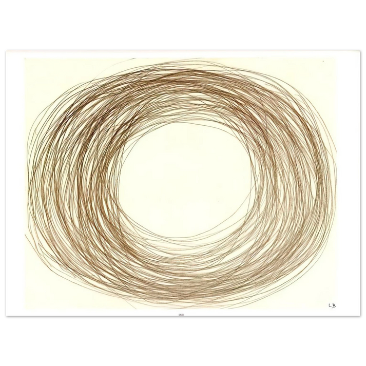 Louise Bourgeois - UNTITLED 1995 4 75x100 cm / 30x40inches Fine Art Poster