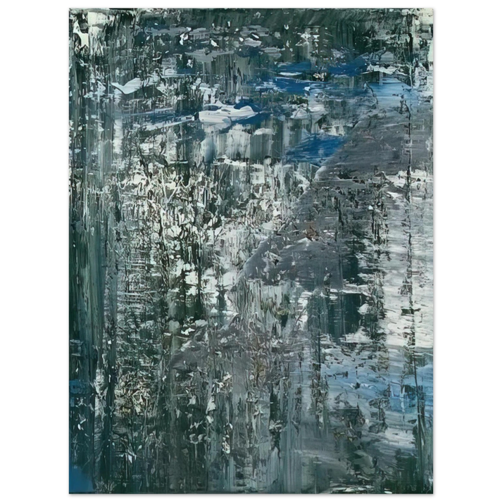 Gerhard Richter - ICE 4 75x100 cm / 30x40inches Fine Art Poster