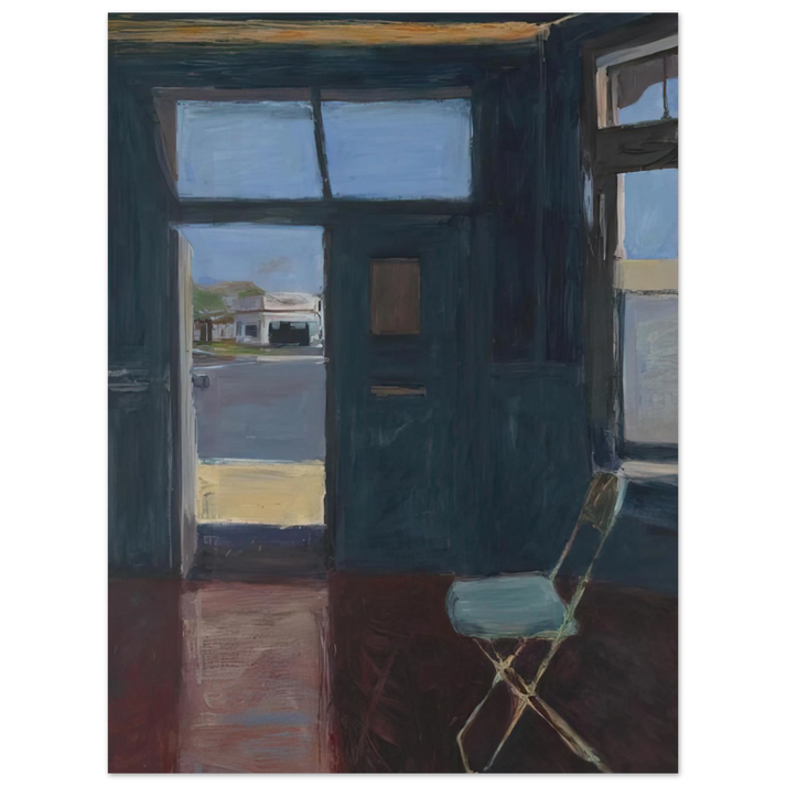 Richard Diebenkorn - Interior with Doorway 75x100 cm / 30x40inches Fine Art Poster
