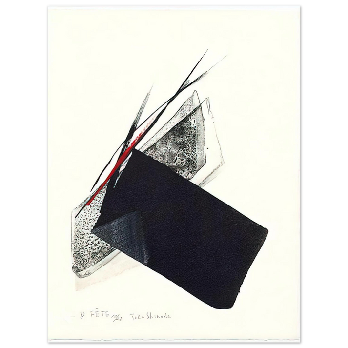 Toko Shinoda - Fête - 1997 75x100 cm / 30x40inches Fine Art Poster