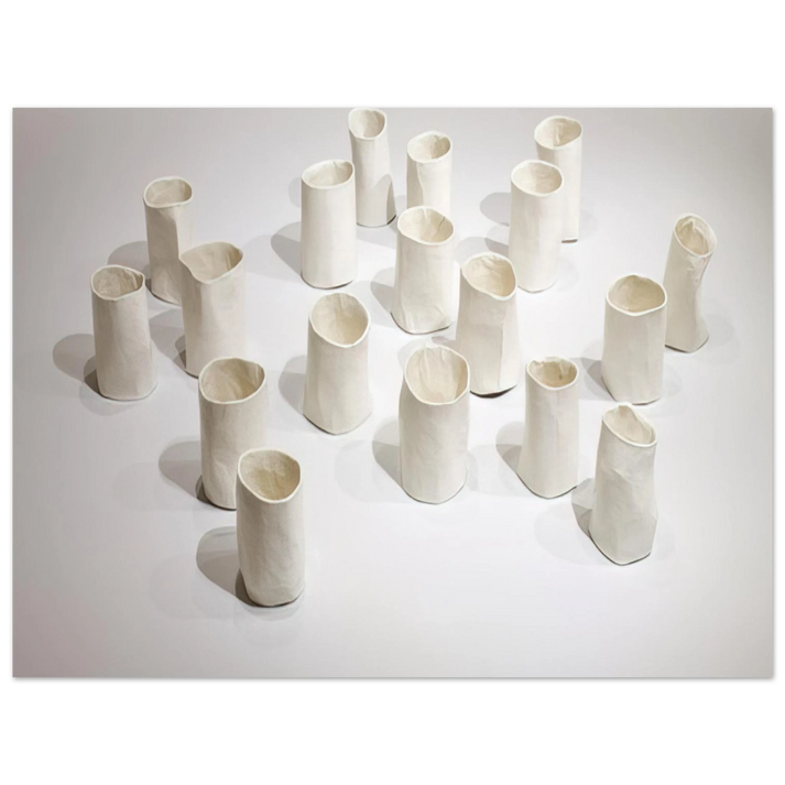 Eva Hesse - REPETITION NINETEEN I 1967 75x100 cm / 30x40inches Fine Art Poster