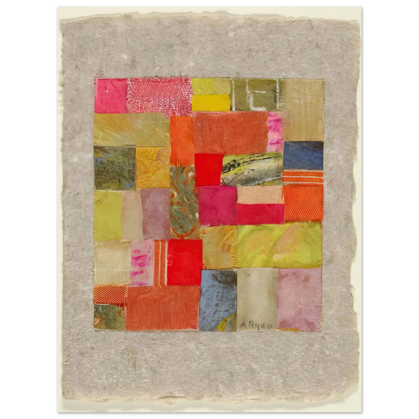 Anne Ryan - Untitled #424 - 1953 75x100 cm / 30x40inches Fine Art Poster