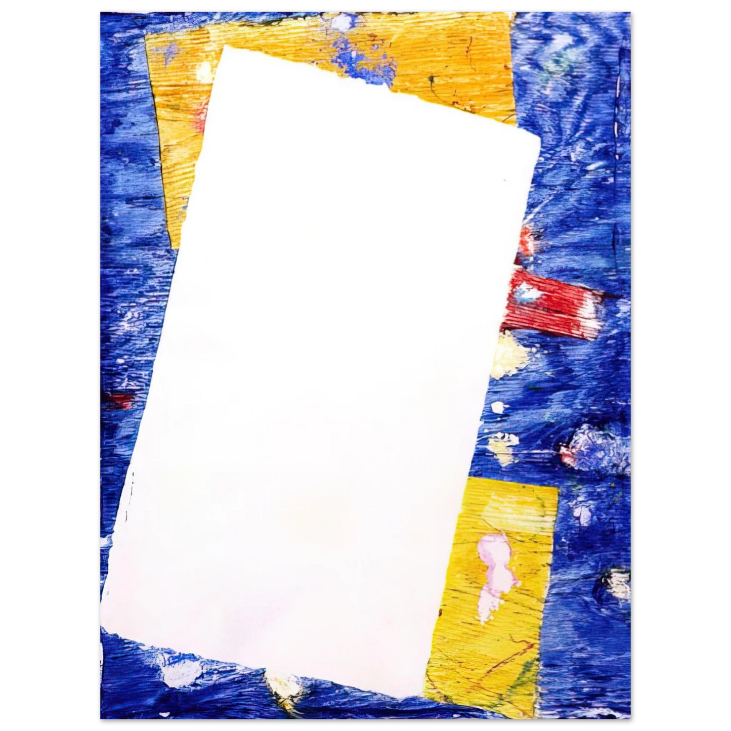 Sam Francis - SFM83-458 75x100 cm / 30x40inches Fine Art Poster