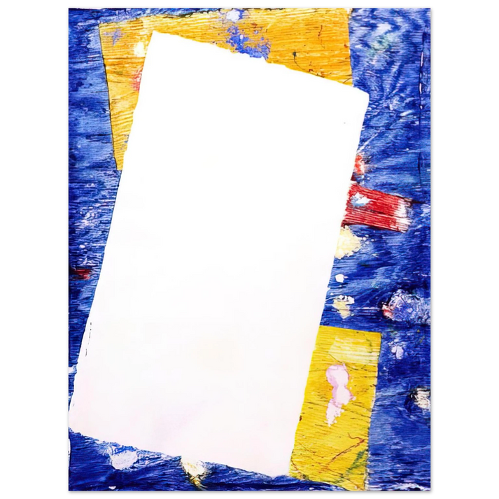 Sam Francis - SFM83-458 75x100 cm / 30x40inches Fine Art Poster