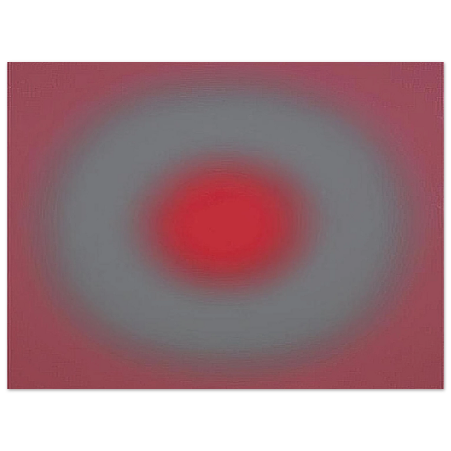 Wojciech Fangor - M56 - 1970 75x100 cm / 30x40inches Fine Art Poster