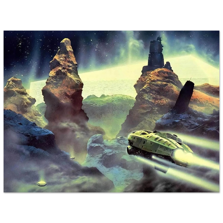 Chris Foss - Chris Foss 75x100 cm / 30x40inches Fine Art Poster