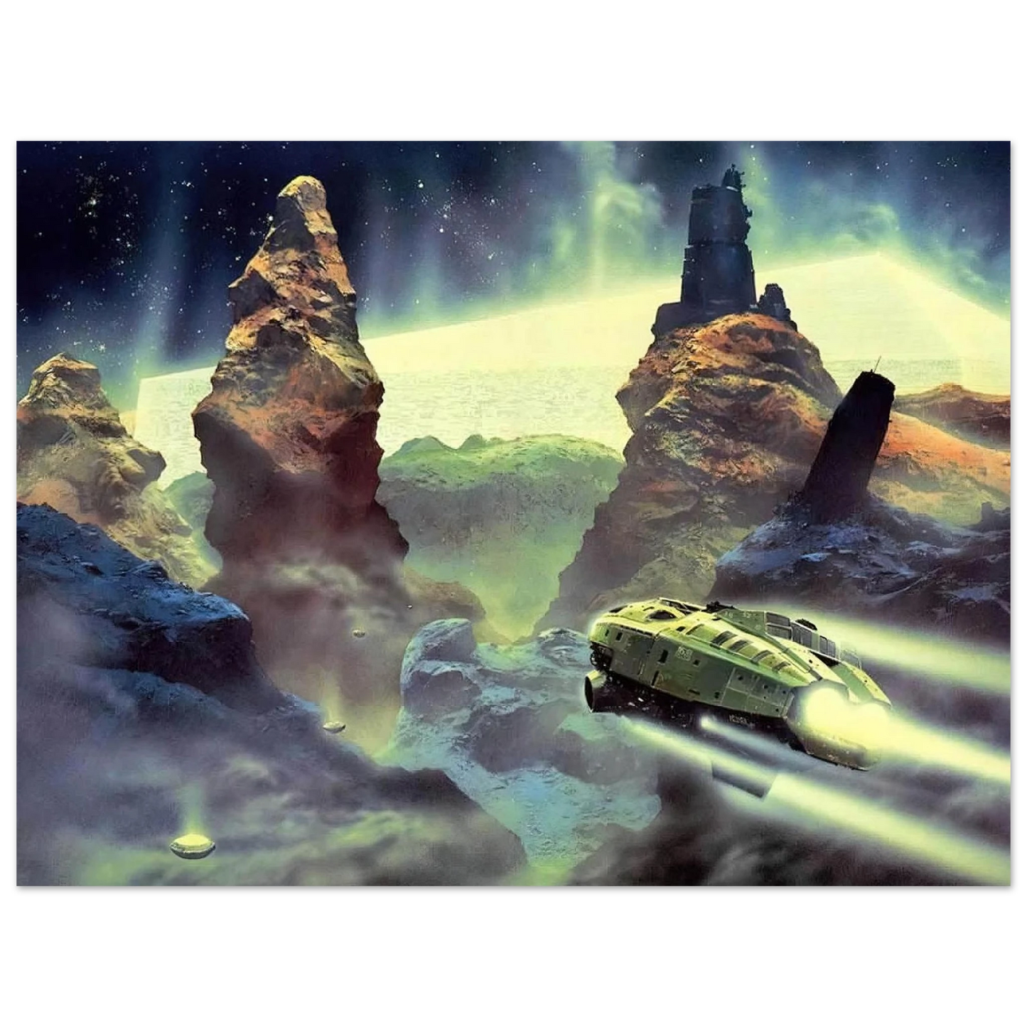 Chris Foss - Chris Foss 75x100 cm / 30x40inches Fine Art Poster