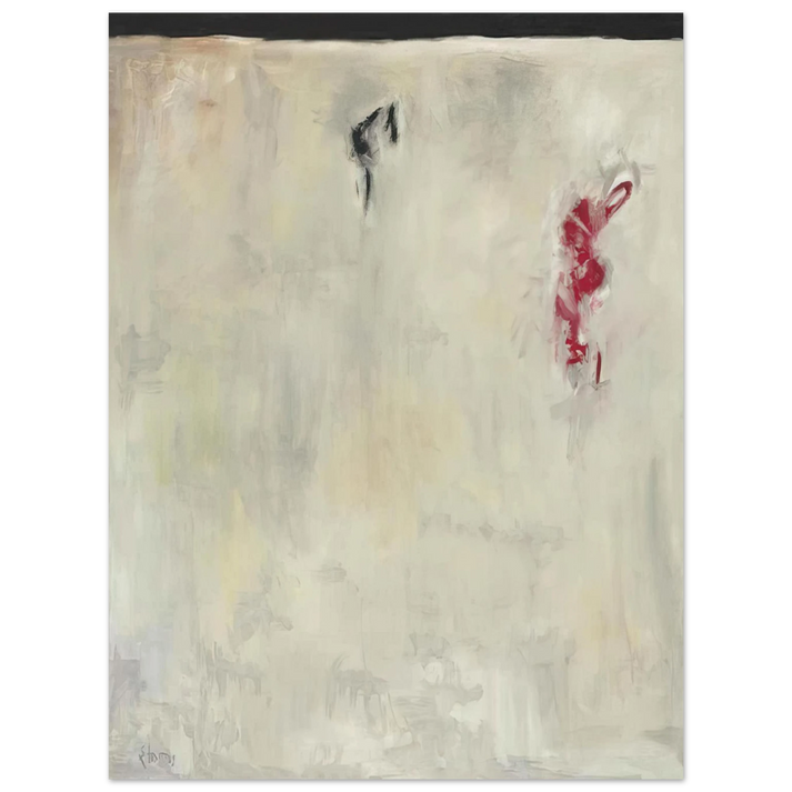 Theodoros Stamos - October Field - 1960 75x100 cm / 30x40inches Fine Art Poster