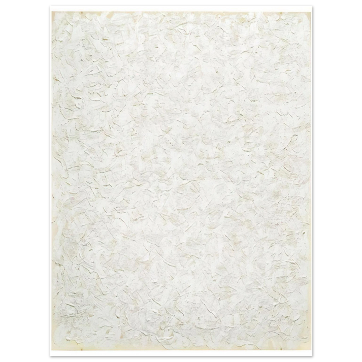 Robert Ryman - Rule 75x100 cm / 30x40inches Fine Art Poster