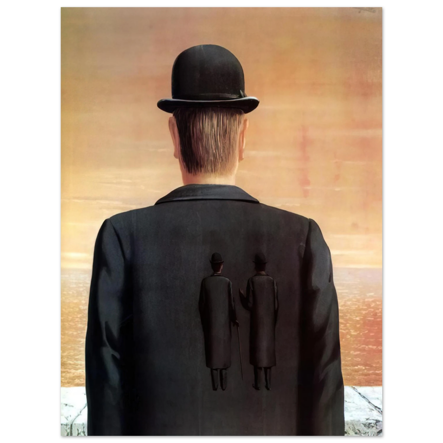 Rene Magritte - THE SPIRIT OF ADVENTURE 1962 75x100 cm / 30x40inches Fine Art Poster