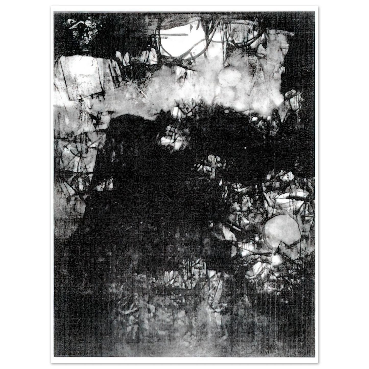 Edward Corbett - Untitled - 1951 75x100 cm / 30x40inches Fine Art Poster