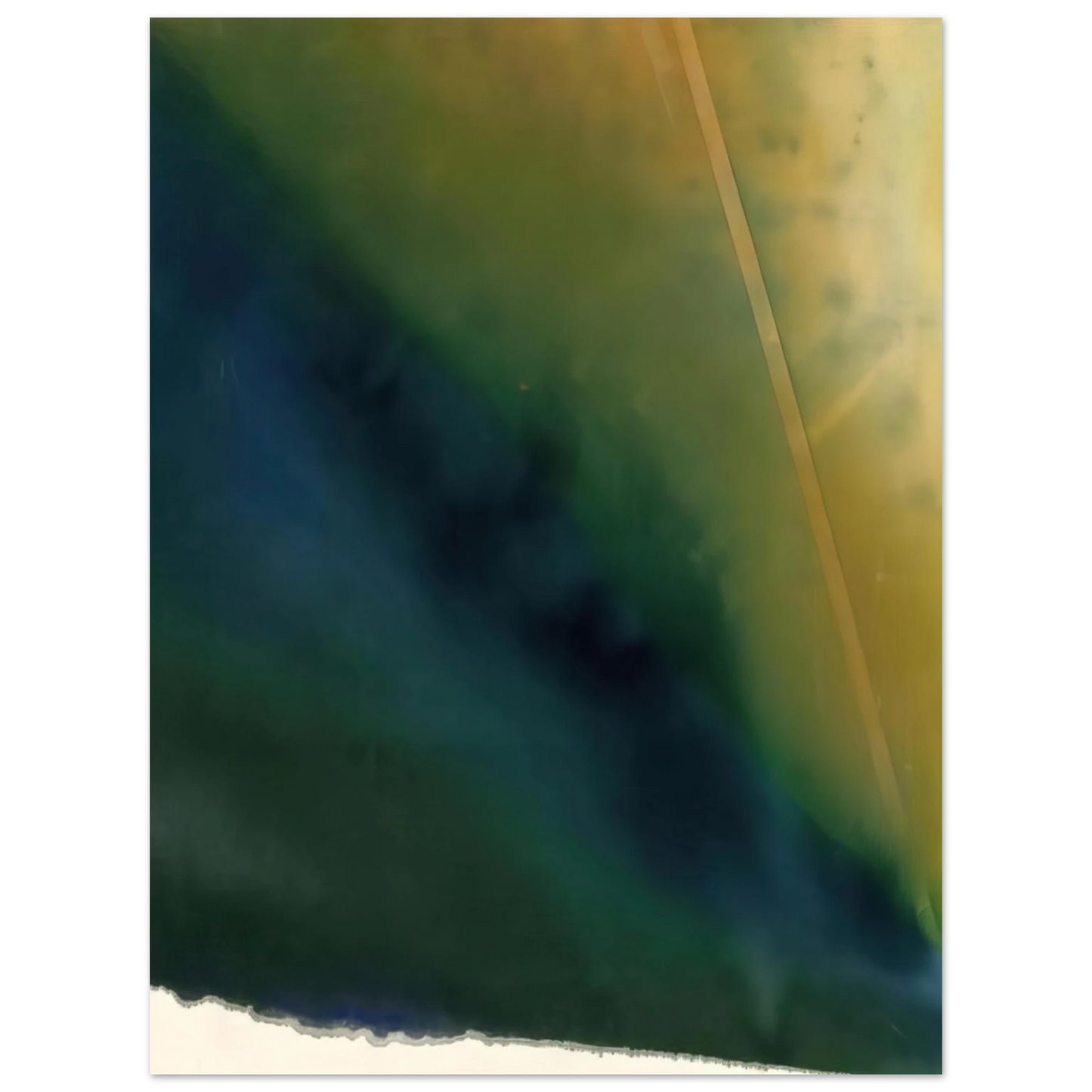 Sam Gilliam - Light Fan 75x100 cm / 30x40inches Fine Art Poster