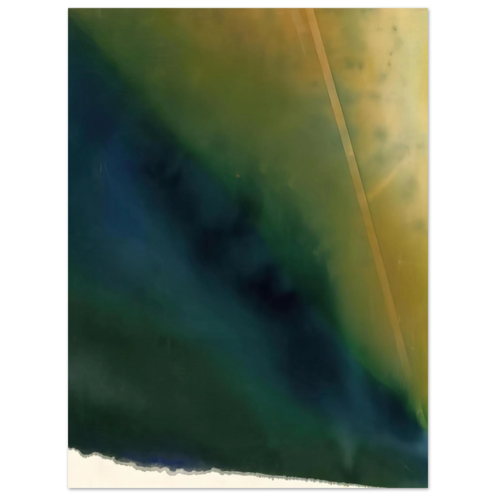 Sam Gilliam - Light Fan 75x100 cm / 30x40inches Fine Art Poster