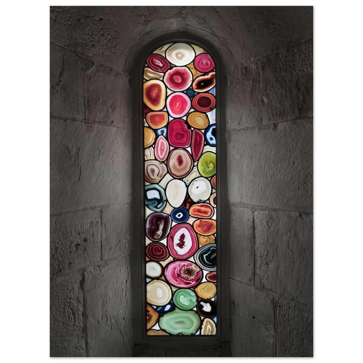 Sigmar Polke - AHATFENSTER 2009 2 75x100 cm / 30x40inches Fine Art Poster