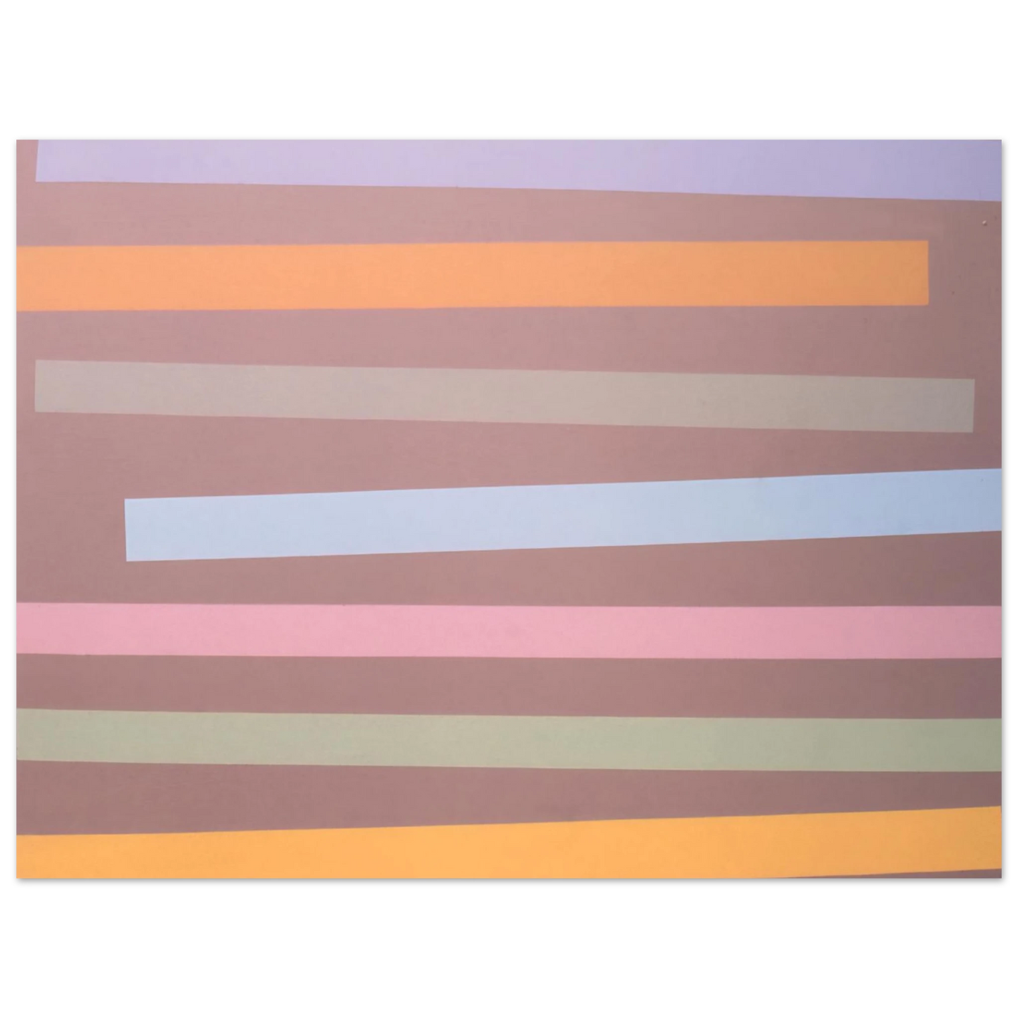 Jeremy Moon - No. 5 - 1970 75x100 cm / 30x40inches Fine Art Poster
