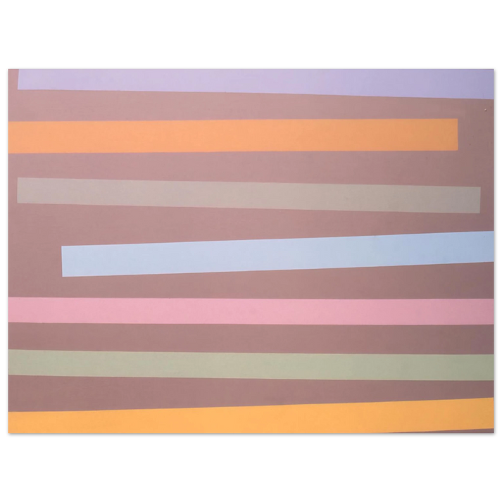 Jeremy Moon - No. 5 - 1970 75x100 cm / 30x40inches Fine Art Poster