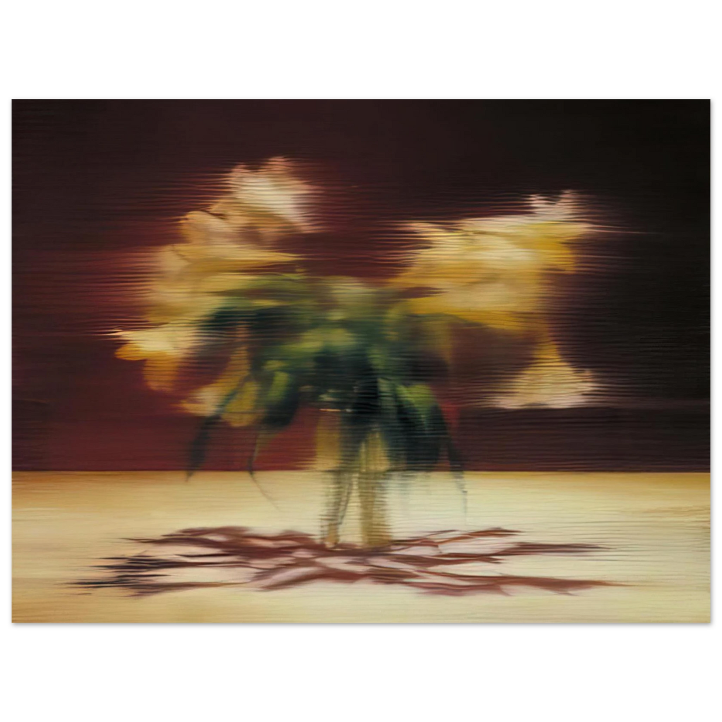 Gerhard Richter - LILIES 75x100 cm / 30x40inches Fine Art Poster