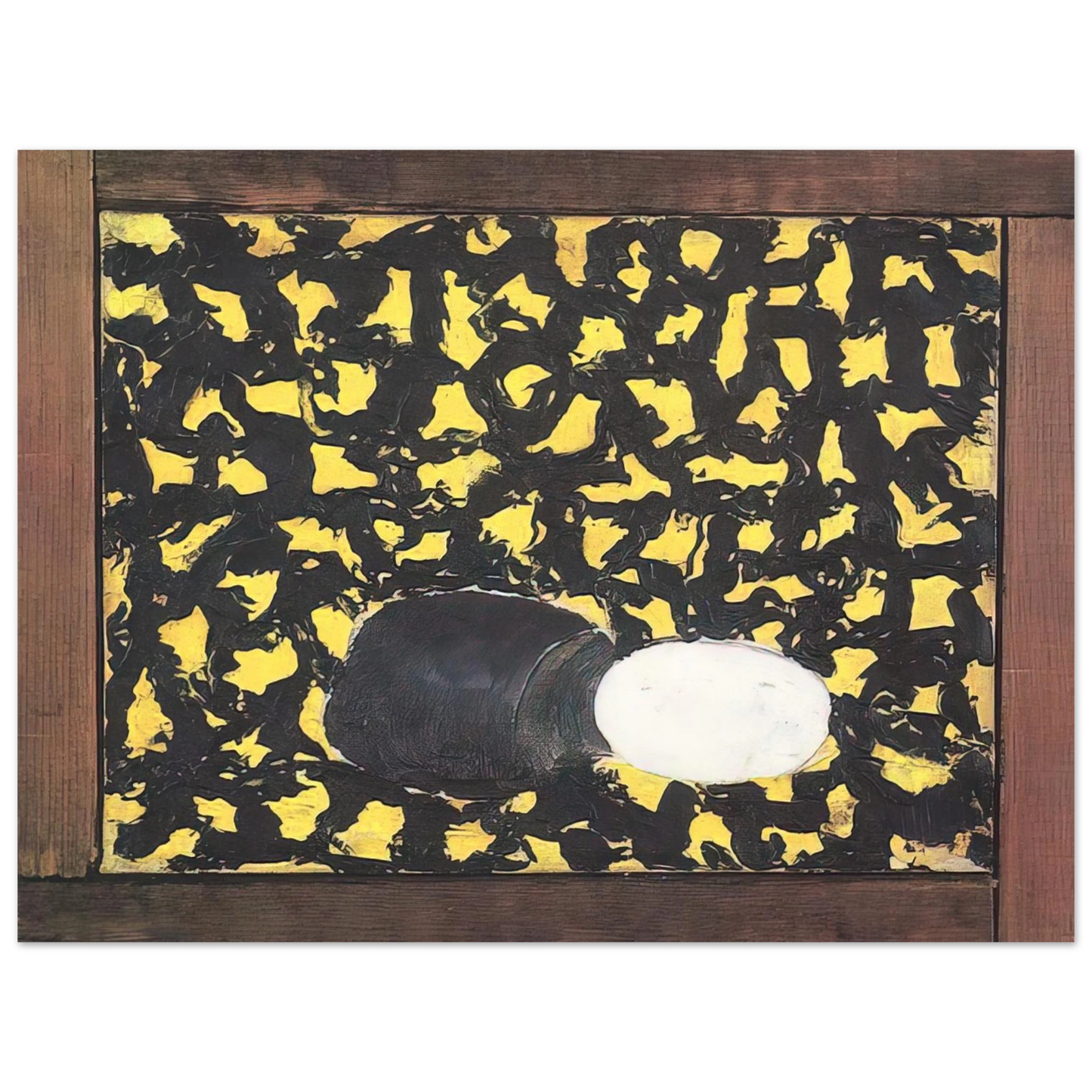 Forrest Bess - It Fits - 1955 75x100 cm / 30x40inches Fine Art Poster