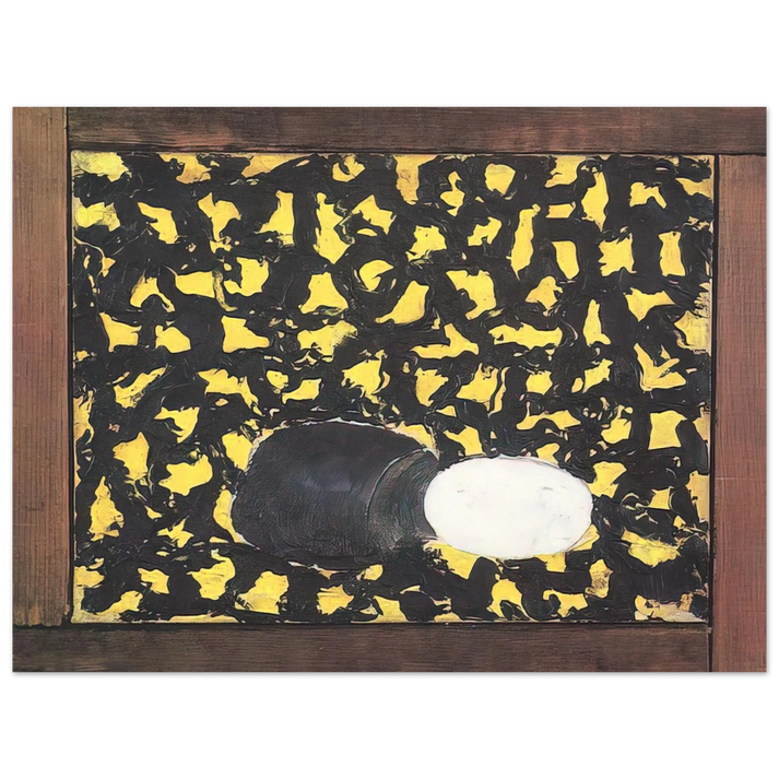 Forrest Bess - It Fits - 1955 75x100 cm / 30x40inches Fine Art Poster