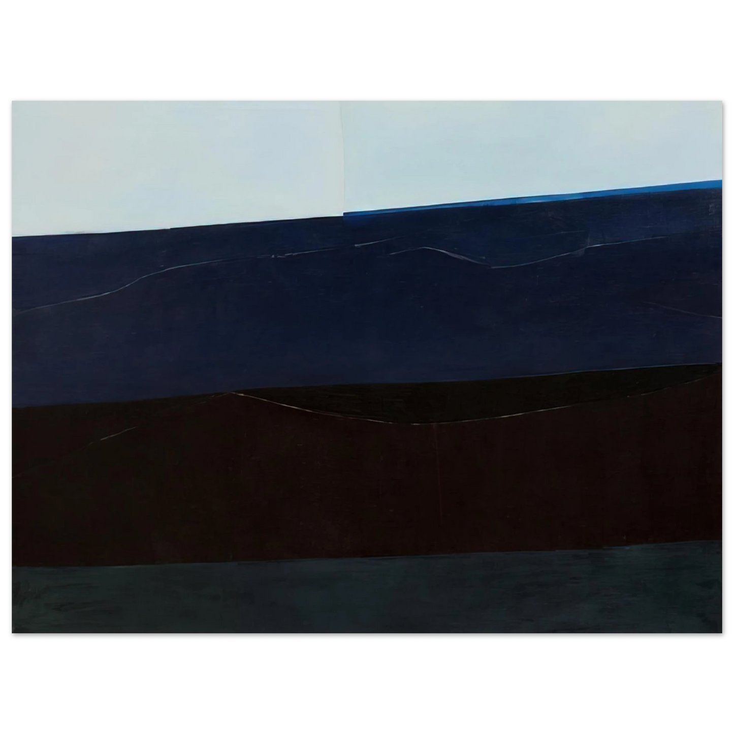 Edward Corbett - Washington D.C., January 1964 Number 4 - 1964 75x100 cm / 30x40inches Fine Art Poster