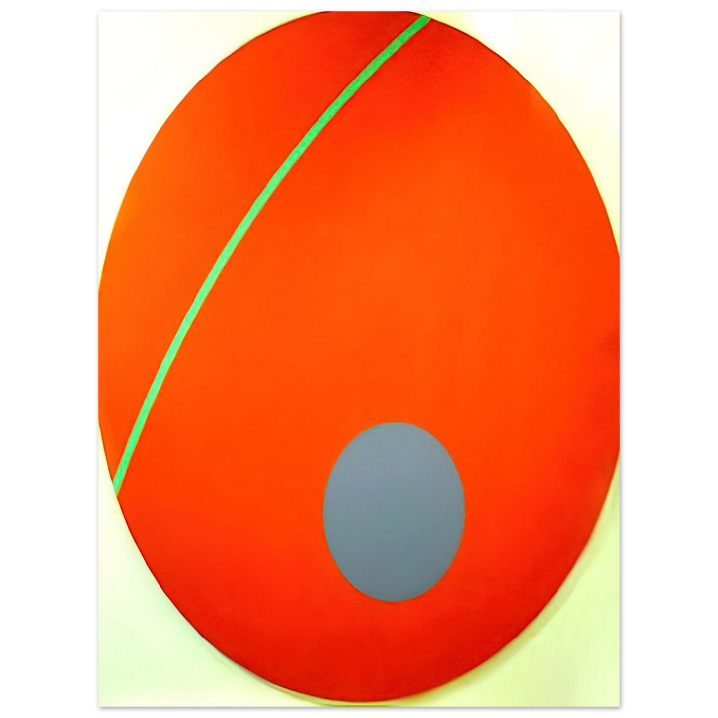 Alexander Liberman - Air - 1962 75x100 cm / 30x40inches Fine Art Poster