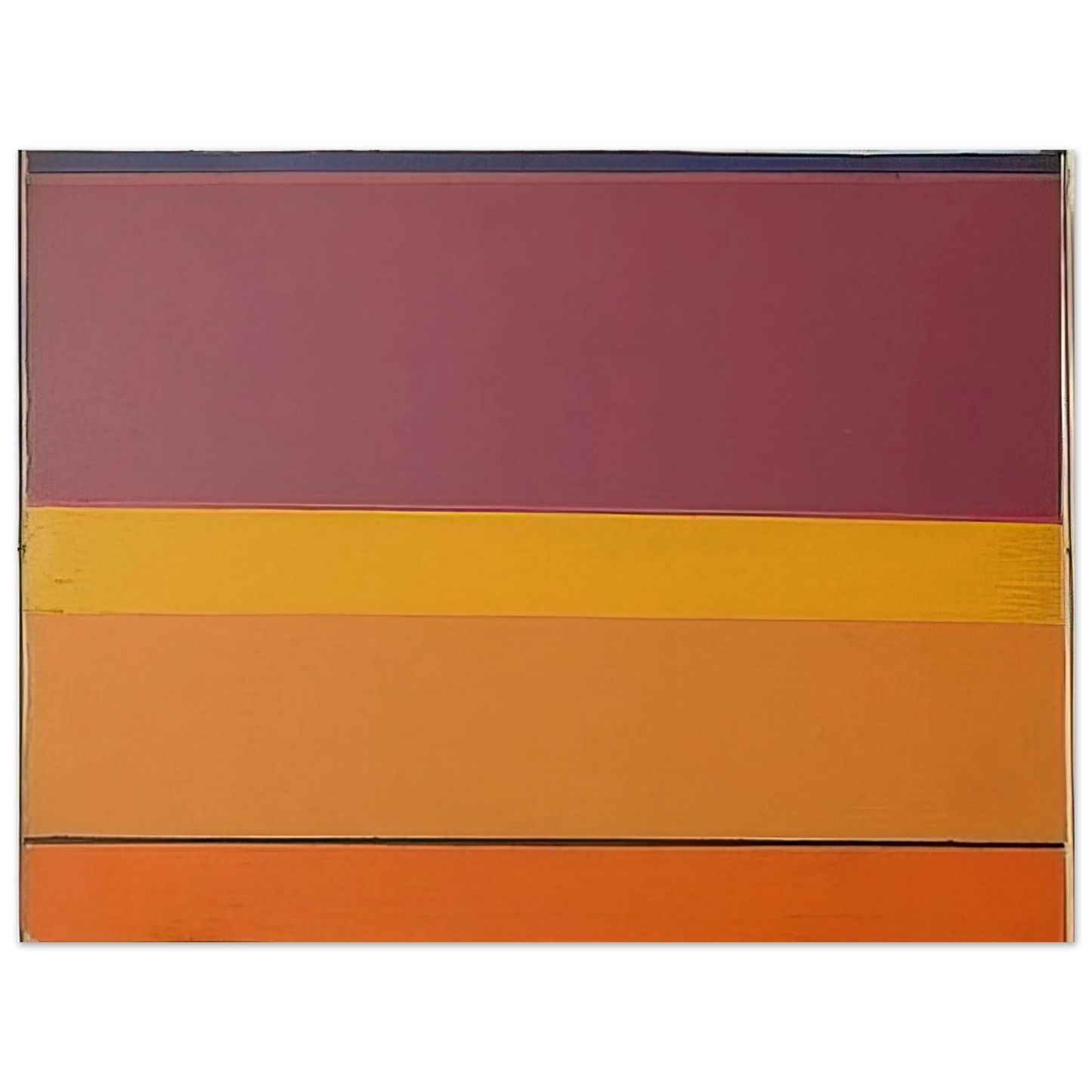 Larry Zox - Untitled - 1964 75x100 cm / 30x40inches Fine Art Poster