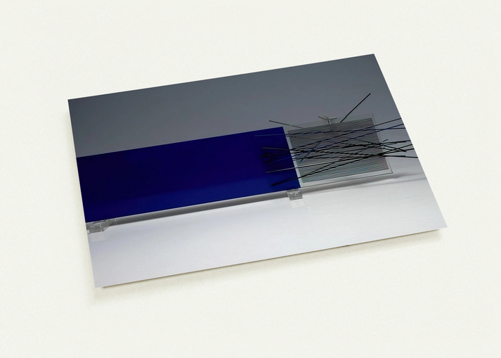 KINETIC OBJECT By Jesus Rafael Soto Pack of 10 Post Cards | Jesus Rafael Soto Post Cards | A6 (10.5 x 14.8 cm) - 4.1 x 5.8 inches