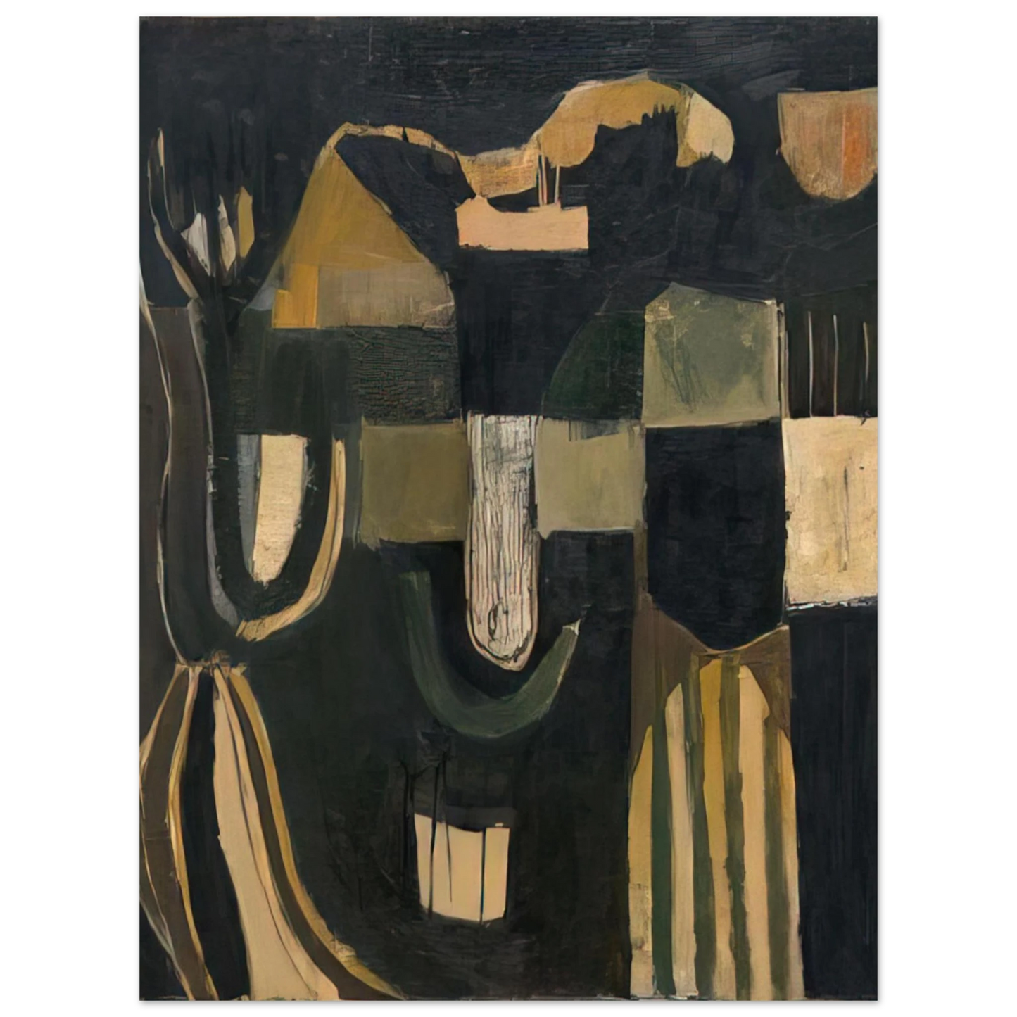 Frank Lobdell - 17 February 1948 - 1948 75x100 cm / 30x40inches Fine Art Poster