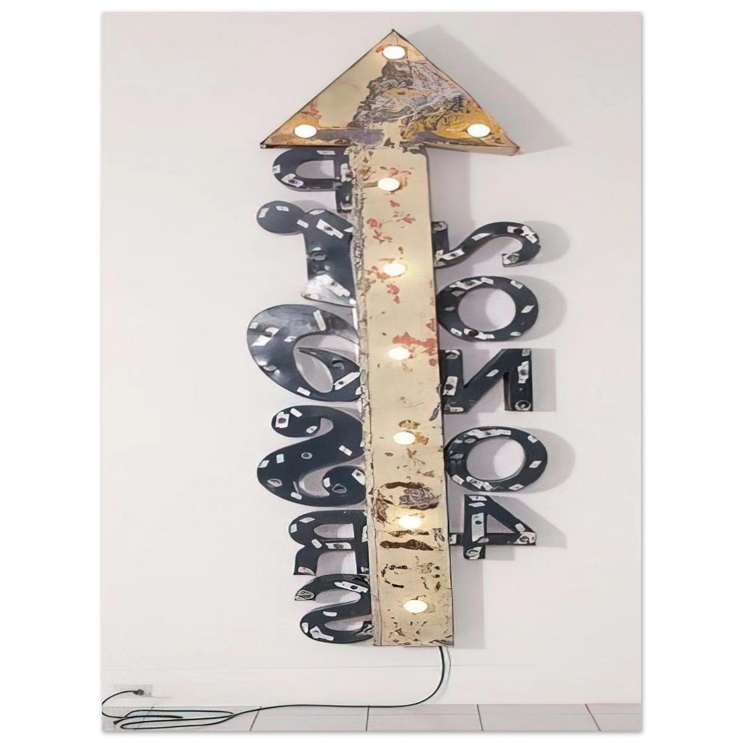 Robert Rauschenberg - SOARING DRIBBLE GLUT 1992 75x100 cm / 30x40inches Fine Art Poster