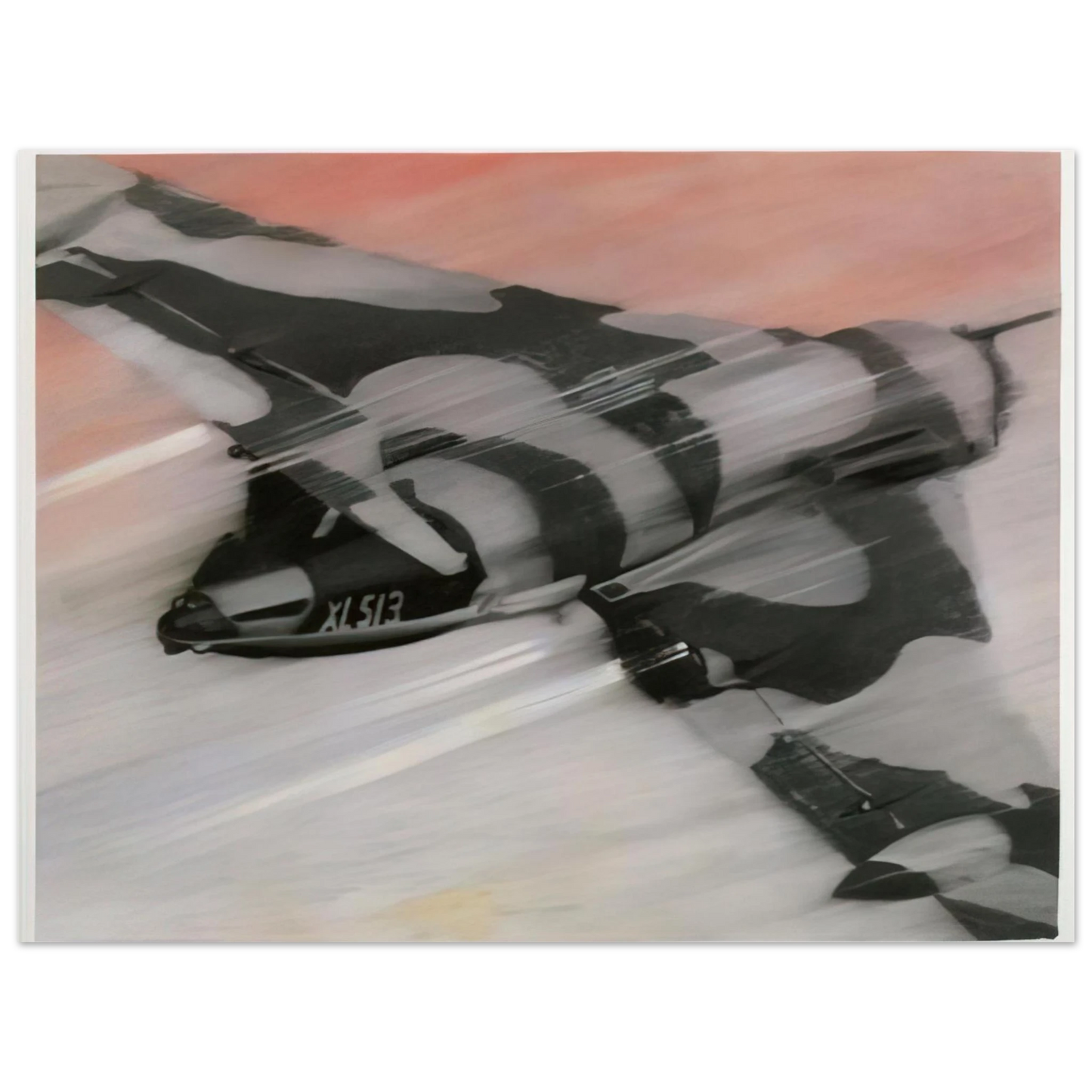 Gerhard Richter - XL 513 1964 75x100 cm / 30x40inches Fine Art Poster