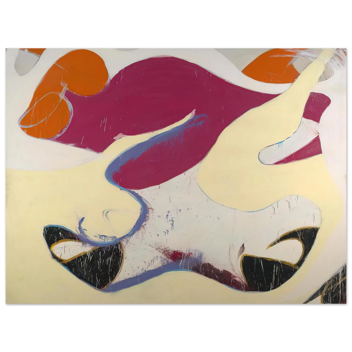 Norman Bluhm - Dido - 1973 75x100 cm / 30x40inches Fine Art Poster