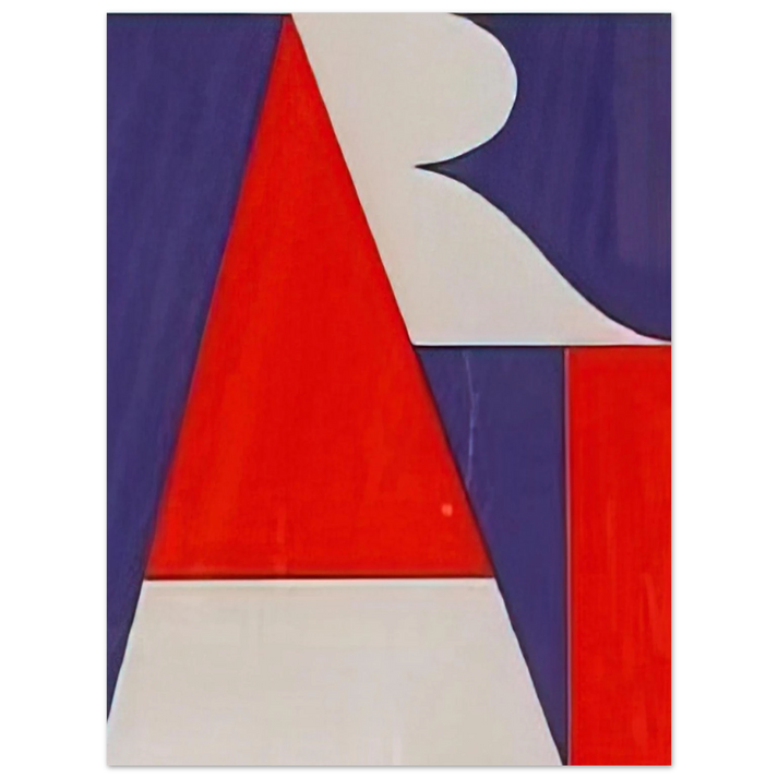 Robert Indiana - The American Art 75x100 cm / 30x40inches Fine Art Poster
