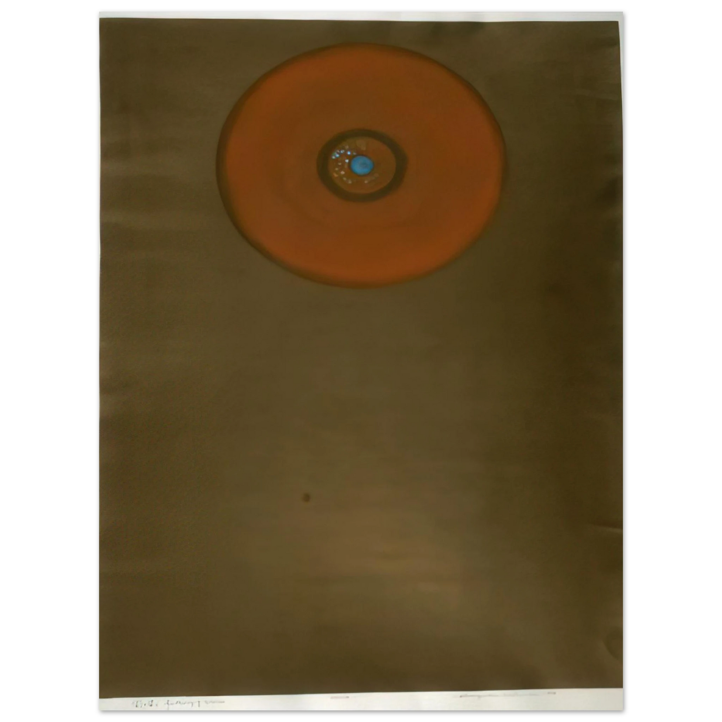 Hiroyuki Tajima - Gathering of Circles - 1964 75x100 cm / 30x40inches Fine Art Poster