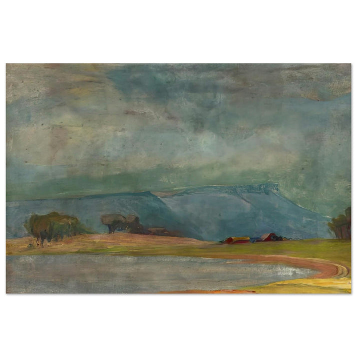 Dodge Ranch - Tonalism - Xavier Martinez Art Prints - 100x150 cm / 40x60″ inches | Xavier Martinez Poster | Xavier Martinez Prints