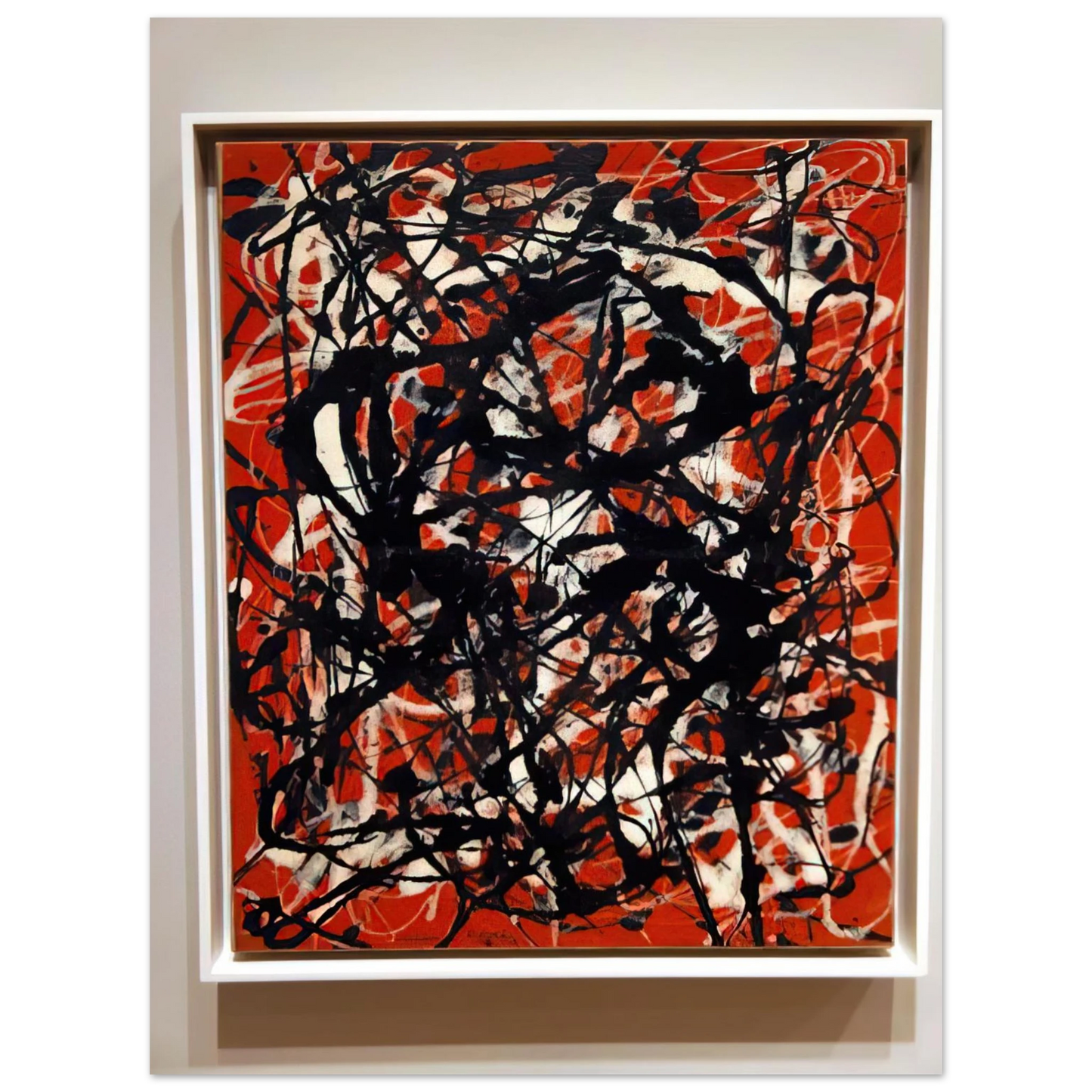 Jackson Pollock - FREE FORM 1946 75x100 cm / 30x40inches Fine Art Poster