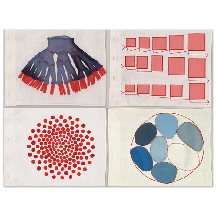 Louise Bourgeois - UNTITLED 3 75x100 cm / 30x40inches Fine Art Poster
