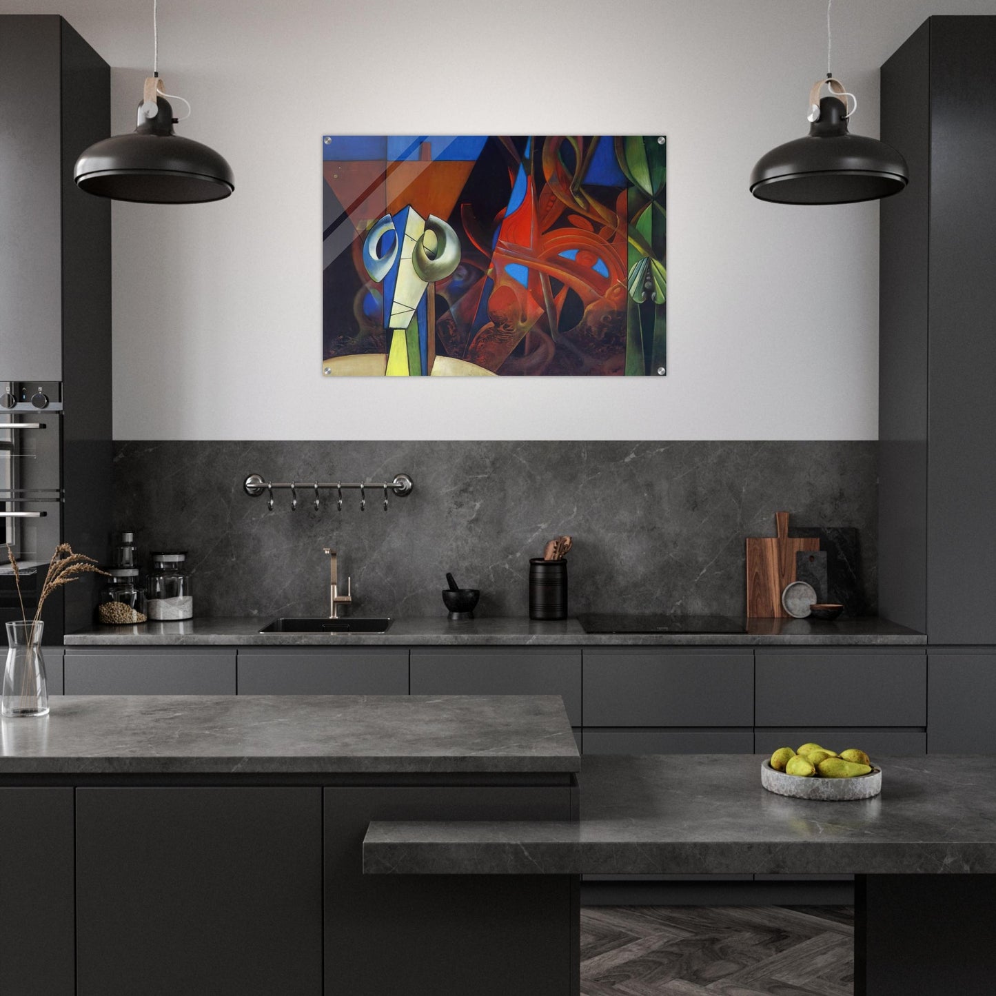 Design in Nature - Max Ernst Acrylic Print - 70x100 cm / 28x40″ inches | Max Ernst Wall Art | Max Ernst Prints