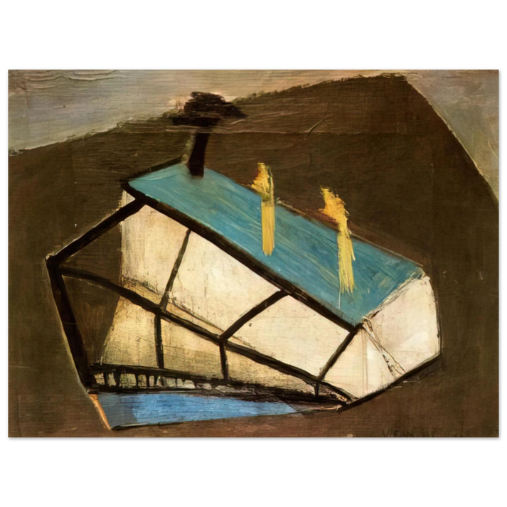 Maria Helena Vieira da Silva - Cedar - 1932 75x100 cm / 30x40inches Fine Art Poster