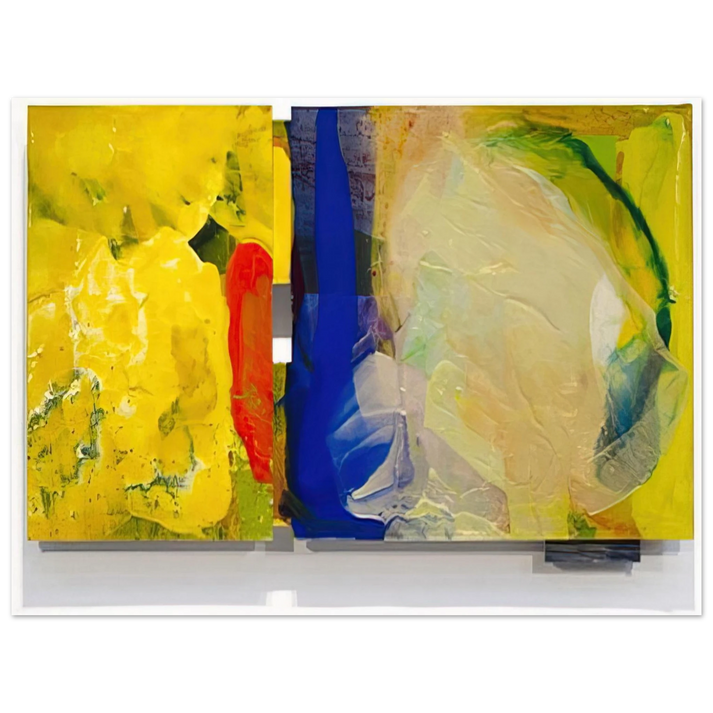 Sam Gilliam - Fog Light 75x100 cm / 30x40inches Fine Art Poster