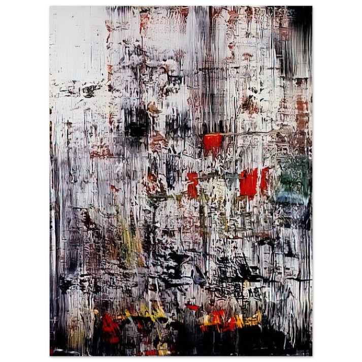 Gerhard Richter - ICE 2 75x100 cm / 30x40inches Fine Art Poster