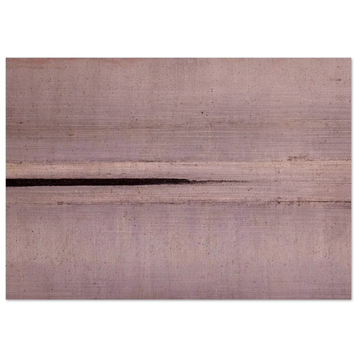 Indicazione - 1964 - Bice Lazzari Brushed Aluminum Print - 70x100 cm / 28x40 inches | Bice Lazzari Aluminum Print | Bice Lazzari Prints