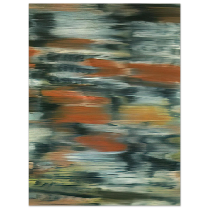 Gerhard Richter - TOWNSCAPE PX 1968 75x100 cm / 30x40inches Fine Art Poster