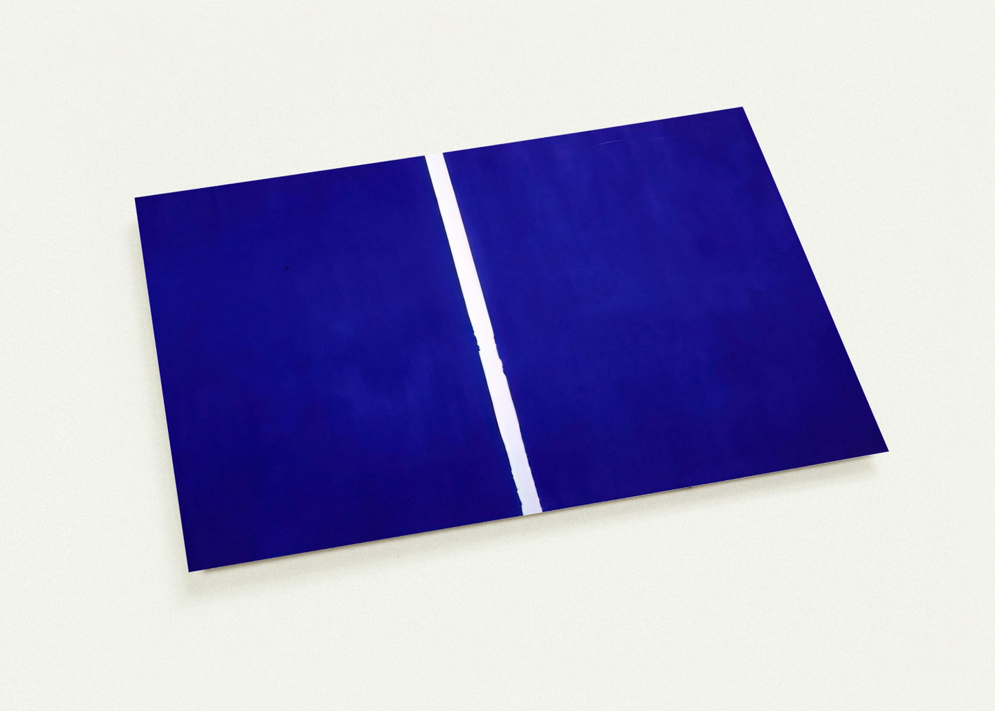 Onement VI By Barnett Newman Pack of 10 Post Cards | Barnett Newman Post Cards | A6 (10.5 x 14.8 cm) - 4.1 x 5.8 inches