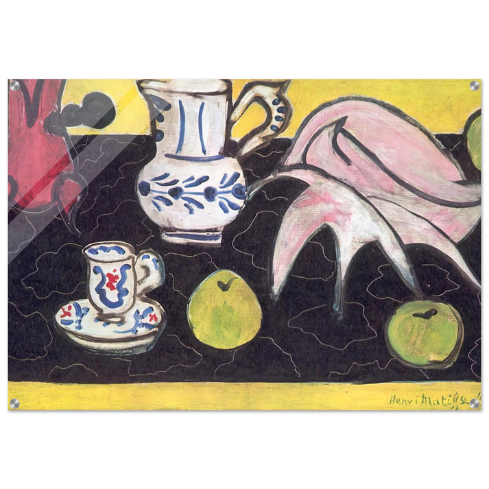 STILL LIFE WITH A SHELL 1940 - Henri Matisse Acrylic Print - 70x100 cm / 28x40″ inches