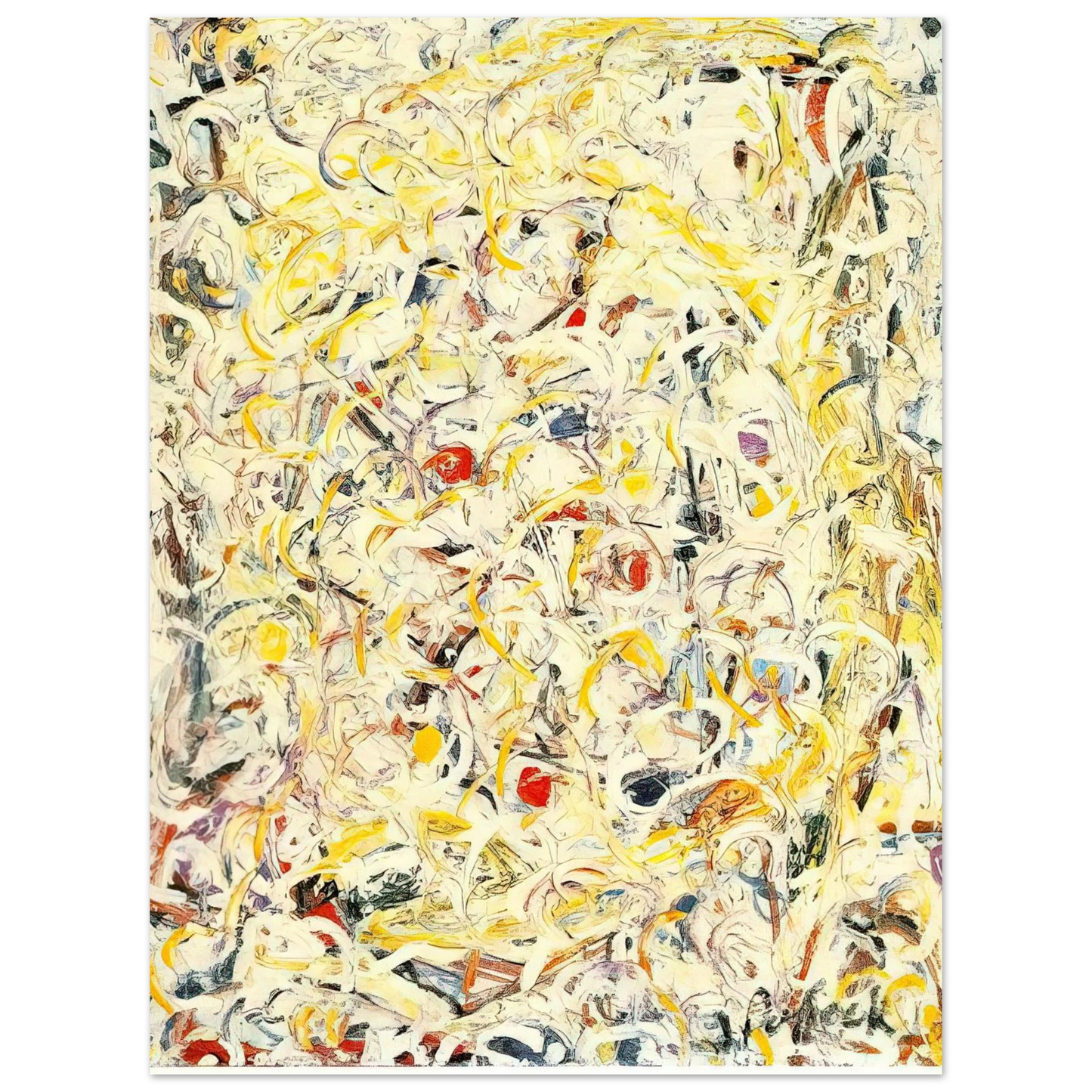 Jackson Pollock - SHIMMERING SUBSTANCE 1946 1 75x100 cm / 30x40inches Fine Art Poster