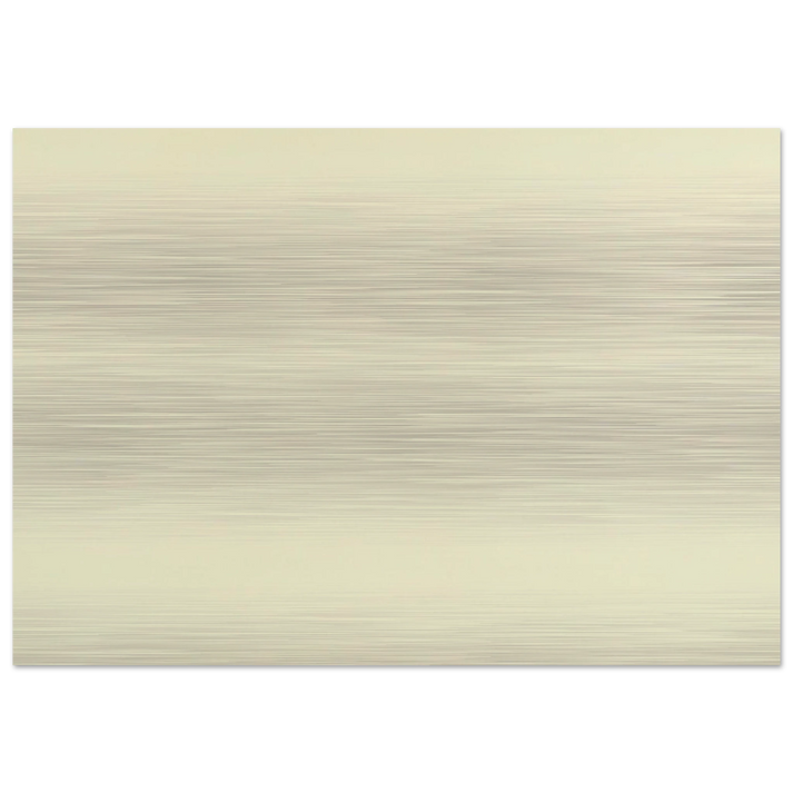 Mountain I - Agnes Martin Brushed Aluminum Print - 70x100 cm / 28x40 inches | Agnes Martin Aluminum Print | Agnes Martin Prints