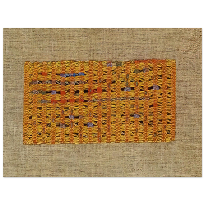 Anni Albers - SUNNY 1965 75x100 cm / 30x40inches Fine Art Poster