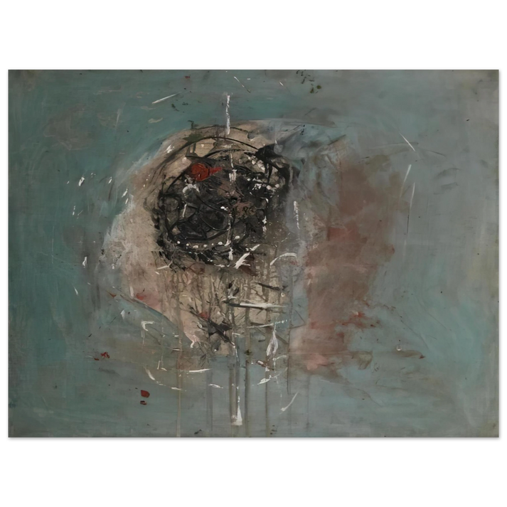 Wols - Composition - 1948 75x100 cm / 30x40inches Fine Art Poster