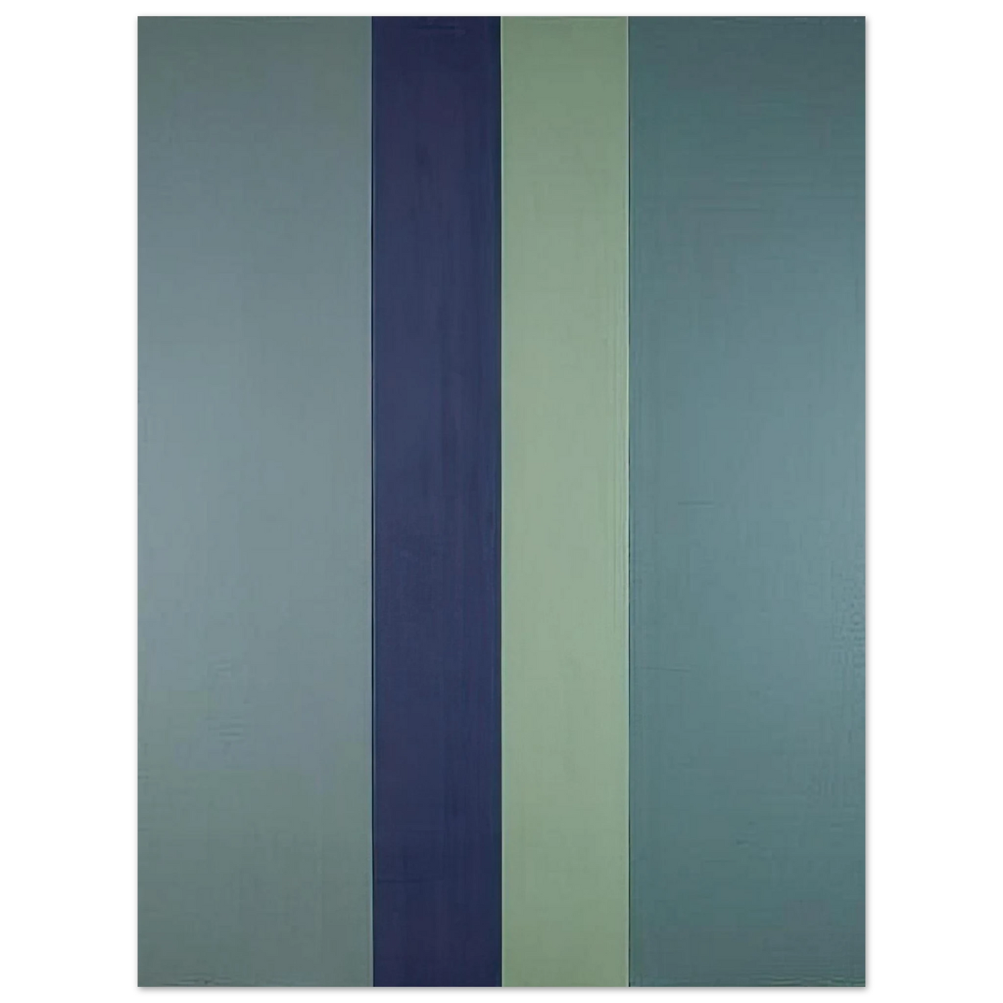 Brice Marden - To Corfu - 1976 75x100 cm / 30x40inches Fine Art Poster